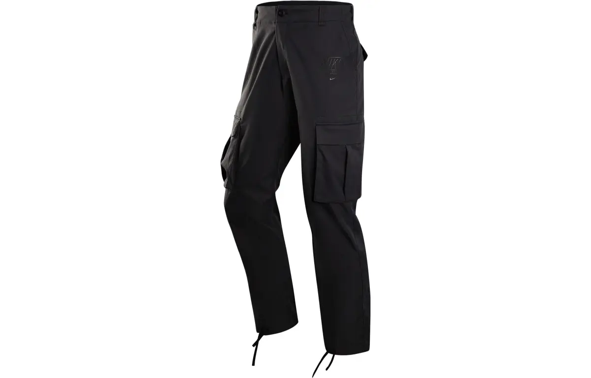 Nike Casual Pants Men's Black Moderate Cargo Pants