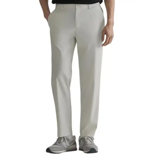 New Balance Casual Pants Men's Gray White