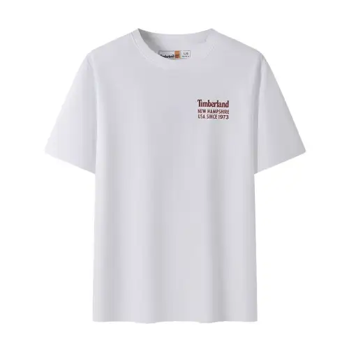 Timberland SS25 T Shirt Men's 100 White