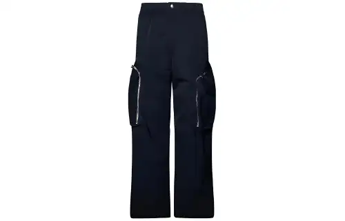 Bottega Veneta Casual Pants Men's Blue