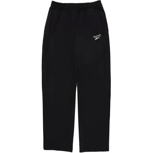 Reebok Knitted Sweatpants Unisex Black