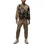 JORDAN Mvp Men's Crew Neck Fleece Sweatshirt