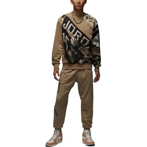JORDAN Mvp Men's Crew Neck Fleece Sweatshirt