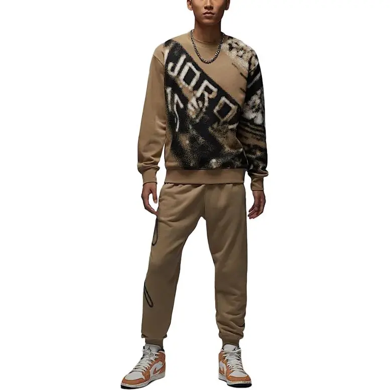 JORDAN Mvp Men's Crew Neck Fleece Sweatshirt