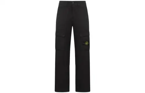 STONE ISLAND Mid Waisted Cargo Pants