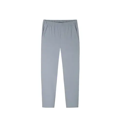 Anta Variety Training Collection Knitted Sweatpants Men's Moon Gray