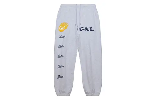 Travis Scott X Mitchell & Ness Cal Bears Classic Sweatpants