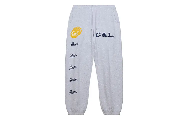 Travis Scott X Mitchell & Ness Cal Bears Classic Sweatpants