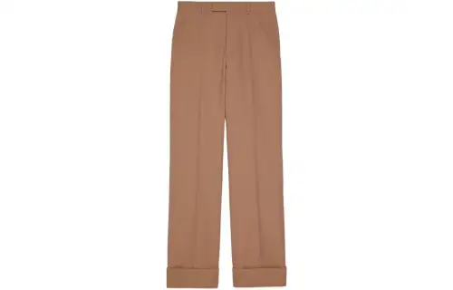 GUCCI SS23 Casual Pants Men's Khaki