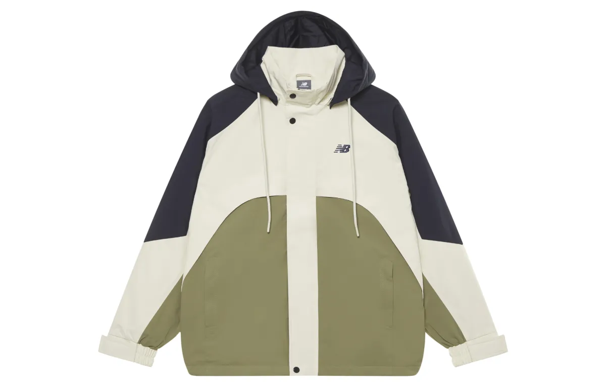 New Balance FW24 Jacket Unisex Khaki