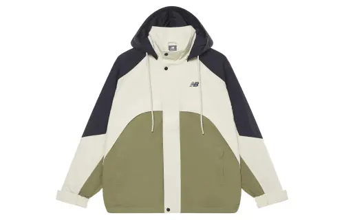 New Balance FW24 Jacket Unisex Khaki