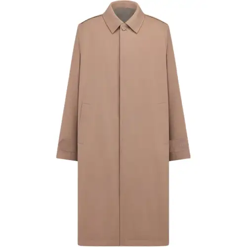 DIOR SS25 Trench Coat Men's Beige