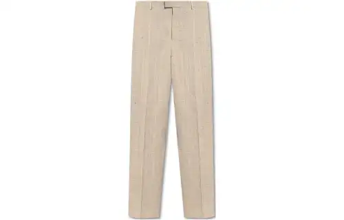 Bottega Veneta SS23 Casual Pants Men's Beige
