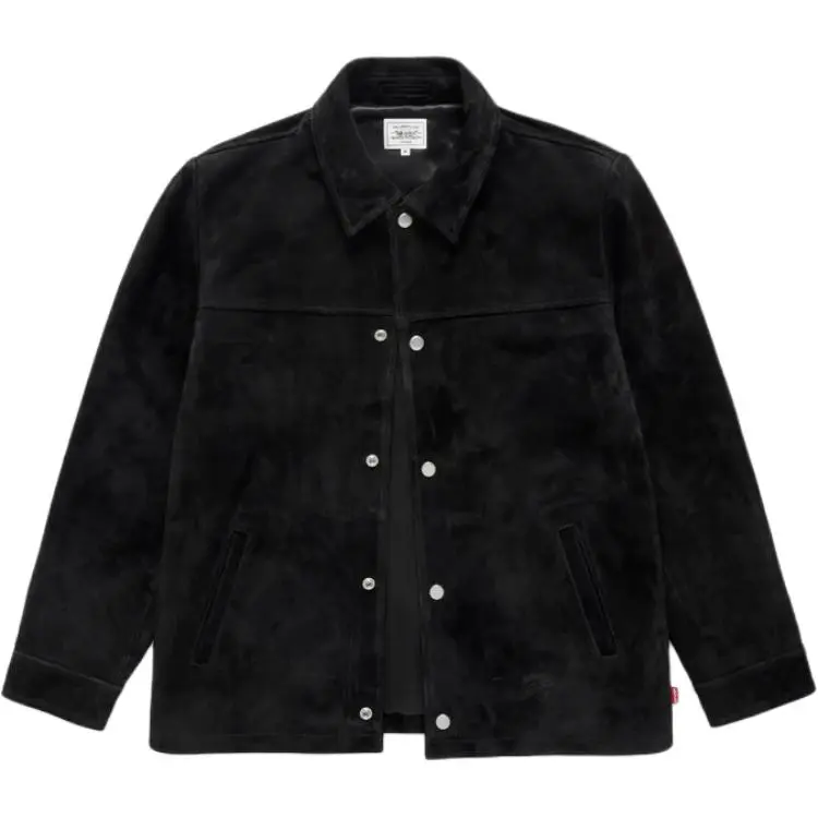 Levis X JJJJound Suede Coach Jacket