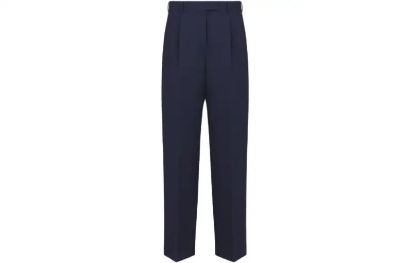 DIOR SS24 Casual Pants Men's Blue
