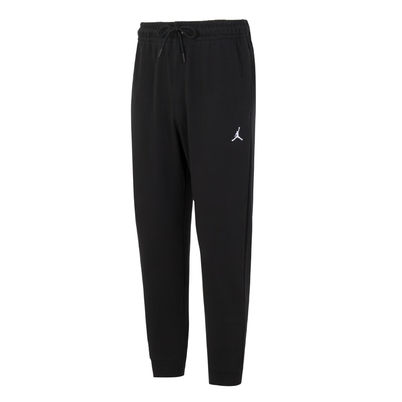 Jordan Knitted Sweatpants Men's Black