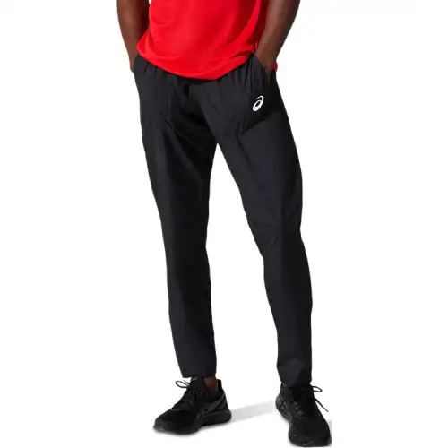 Asics Knitted Sweatpants Men's Black