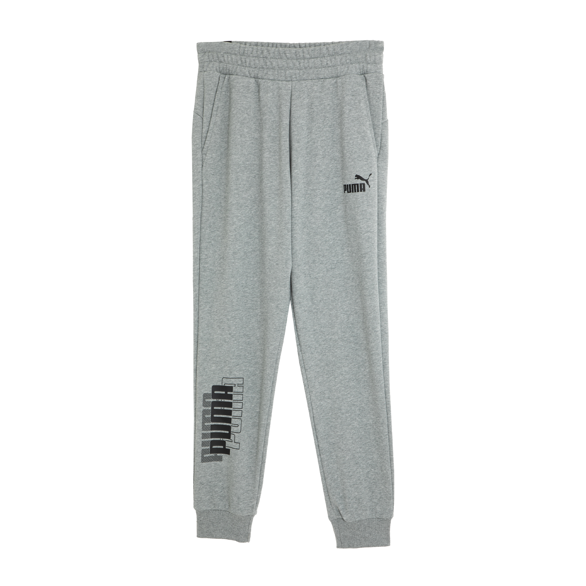 Мужские штаны PUMA PUMA POWER Logo Sweatpants TR cl (серые)