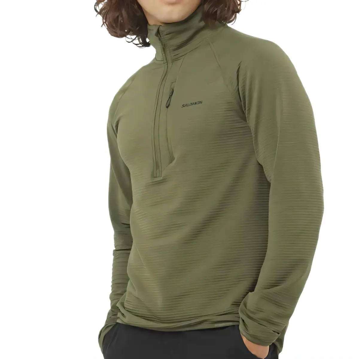 SALOMON ESSENTIAL LIGHTWARM Jacket Men's Grape Leaf