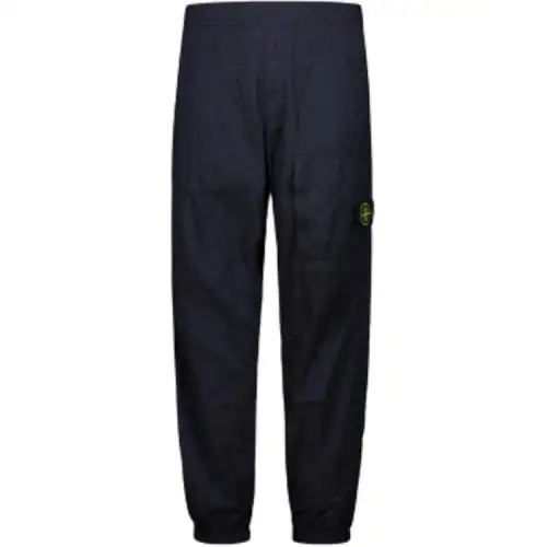 STONE ISLAND Cargo Pants Men's Dark Blue
