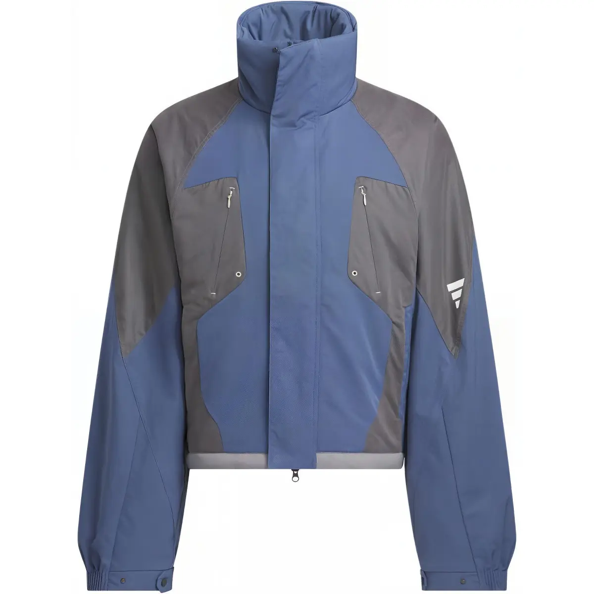 Adidas FUSTL P JKT4 Puffer Jacket Men's Ink Blue