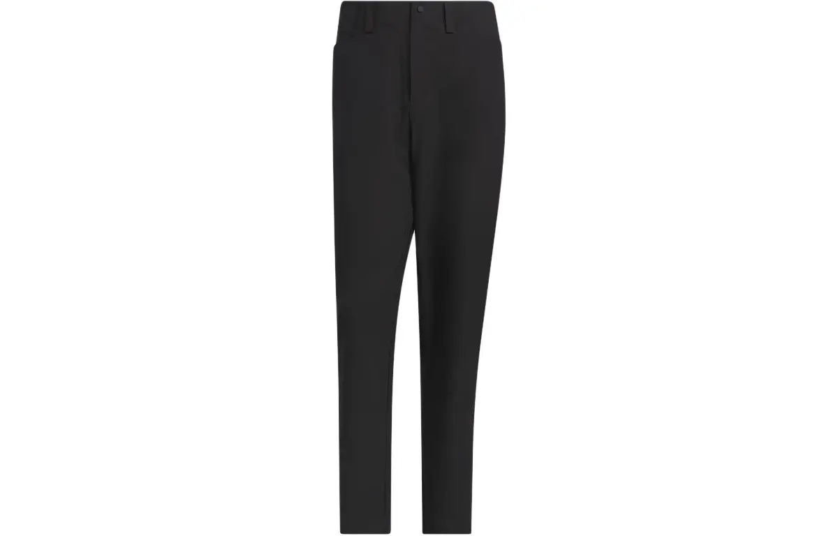 Adidas Premium Casual Regular Fit Pants Knitted Sweatpants Men's Black
