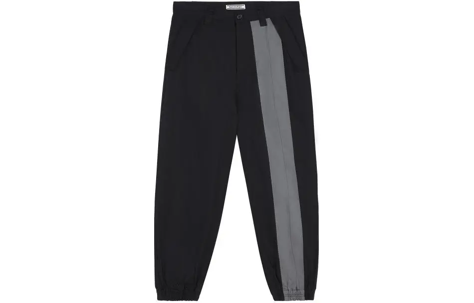 Onitsuka Tiger Knitted Sweatpants Men's Black