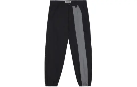 Onitsuka Tiger Knitted Sweatpants Men's Black