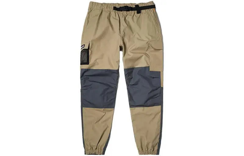 Timberland Windbreaker Pants Men's Liquorice Yellow