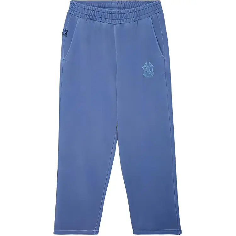 New Era FW24 Knitted Sweatpants Unisex Navy Blue