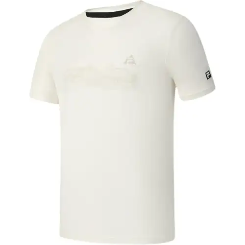 FILA Explorer T Shirt Men's Snow WT
