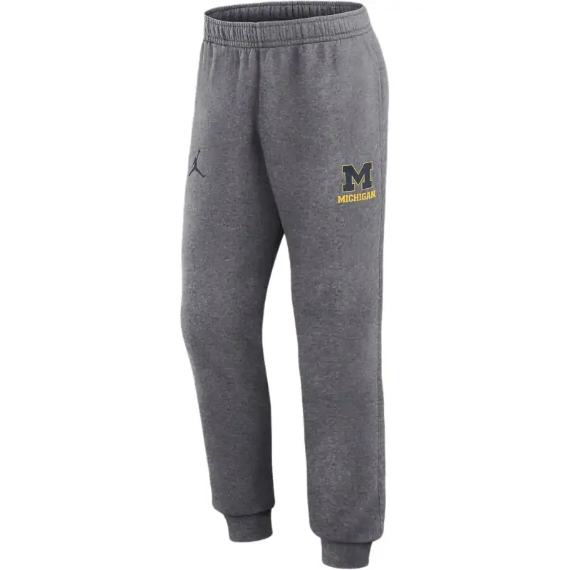 Jordan Michigan Wolverines Primetime Club Men's Jordan College Joggers
