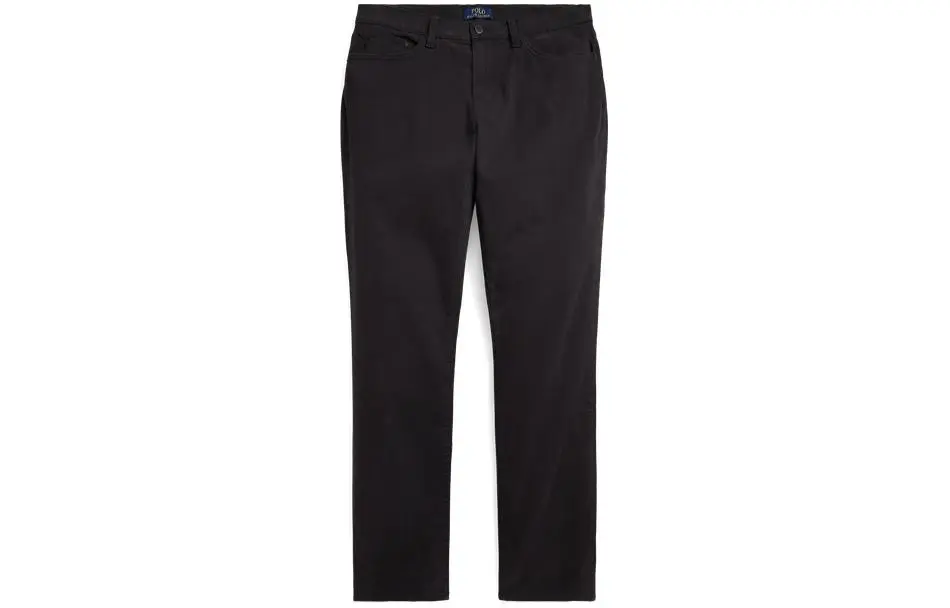 Polo Ralph Lauren FW23 Casual Pants Men's Black