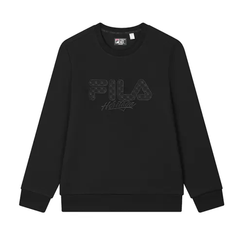 FILA Sweatshirt Men's Jet Black