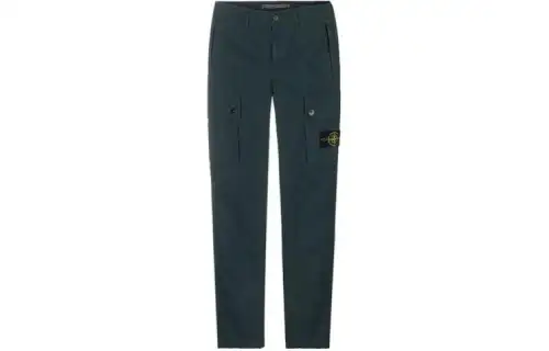 STONE ISLAND Casual Pants Men's Green