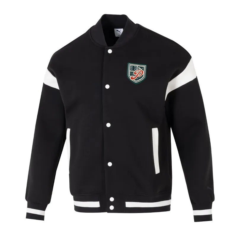 PUMA Baseball Jacket Men's Black
