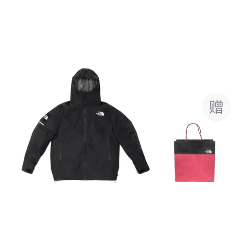 Supreme X THE NORTH FACE Split Taped Seam Shell Jacket 'Black'