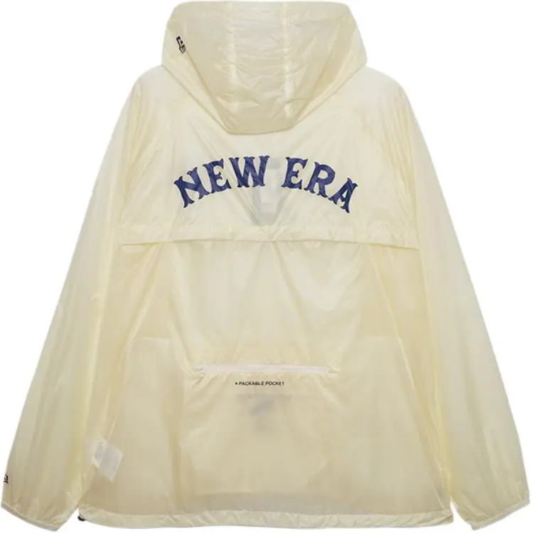 New Era SS24 Vacation Light Moments Collection Sun Protection Clothing Unisex Ivory White