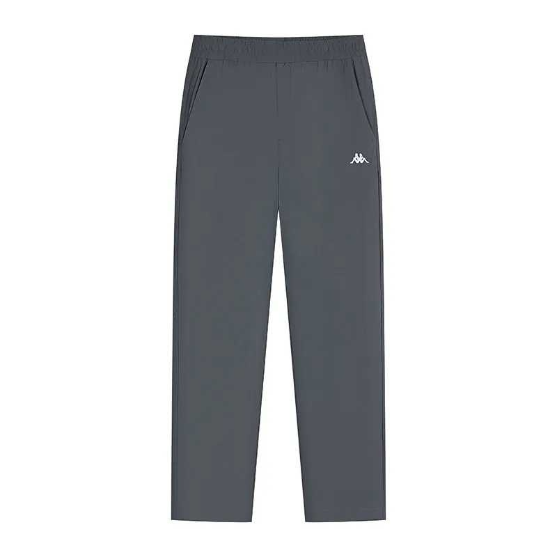 Kappa Knitted Sweatpants Men's Gray Green