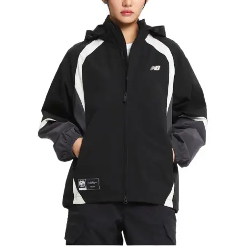 New Balance Jackets & Coats Unisex Black