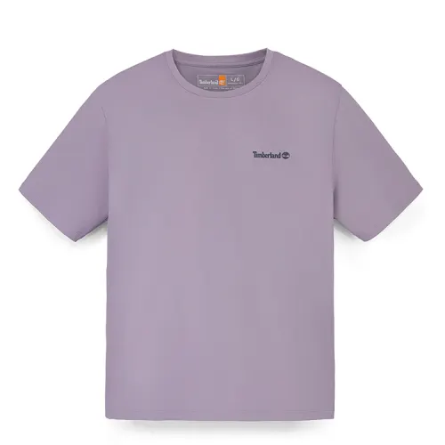 Timberland T Shirt Men's Light Purple