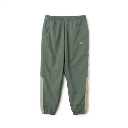 New Balance Met24 SS25 Casual Pants Unisex Green