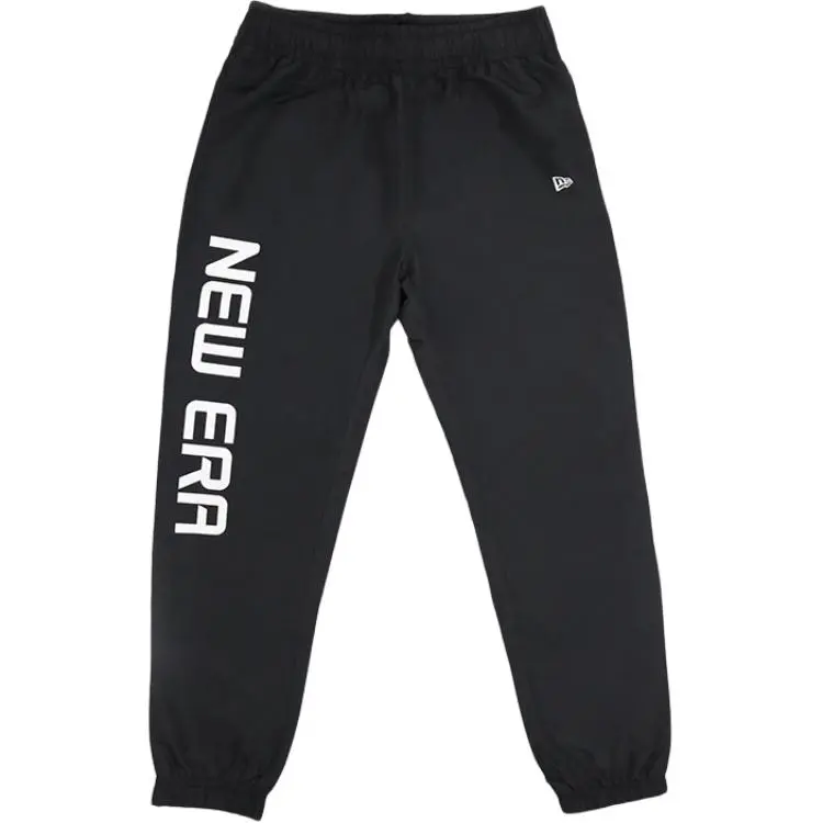 New Era Knitted Sweatpants Unisex Black