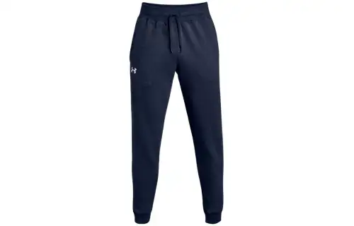 Under Armour UA Hustle Knitted Sweatpants Men's Dark Purple