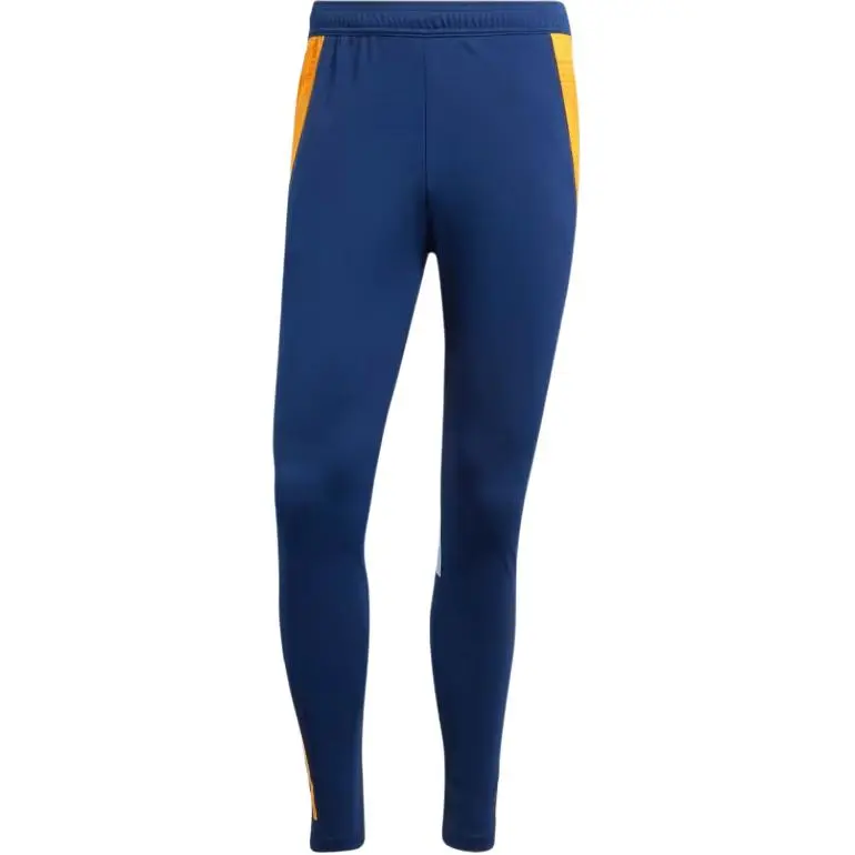 Adidas Real Madrid Football Knitted Sweatpants Men's Blue