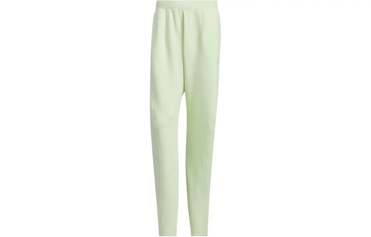 Adidas Spacer 3d Pants Knitted Sweatpants Men's Lime Green