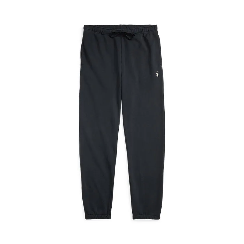 Polo Ralph Lauren Knitted Sweatpants Loose Fit Men's Polo Black