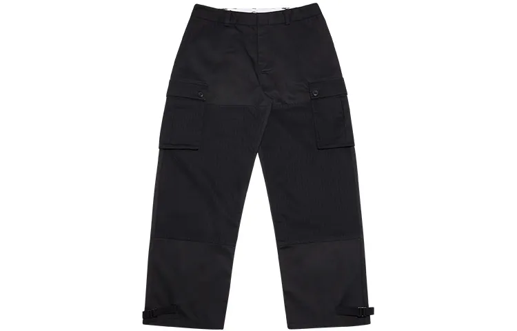 Dickies Casual Pants Men's Black Moderate Straight Fit Pants