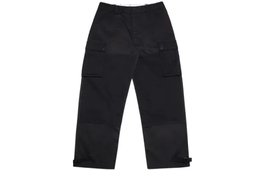 Dickies Casual Pants Men's Black Moderate Straight Fit Pants