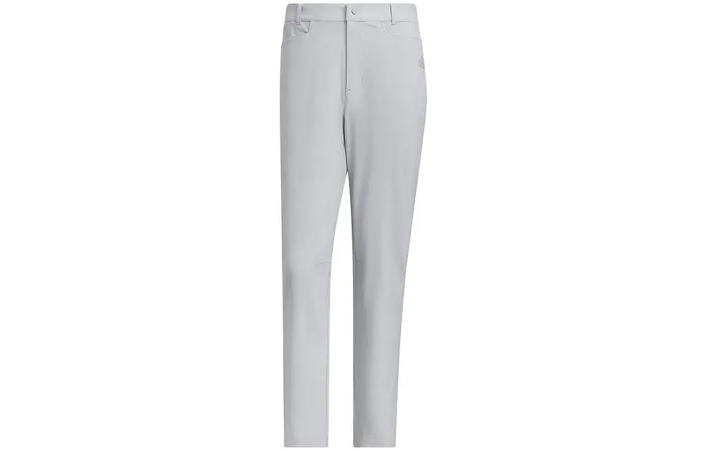 Adidas Casual Pants Men's Gray Moderate Straight Fit Pants